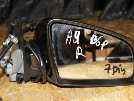 Зеркало правое для Audi (Ауди) A4 (все модели, все года выпуска) Львов