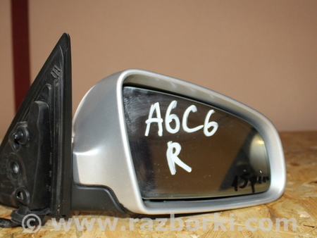Зеркало правое для Audi (Ауди) A6 C6 (02.2004-12.2010) Львов