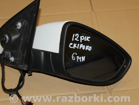 Зеркало правое для Volkswagen Scirocco Mk3 (07.2008-11.2015) Львов
