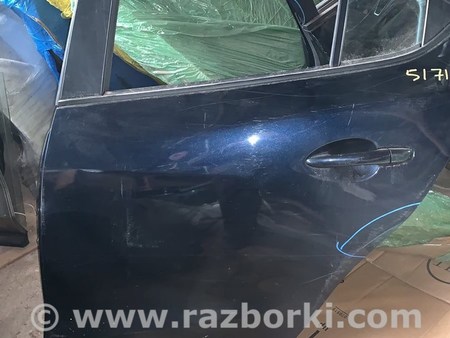 Дверь задняя левая для Mazda 3 BM (2013-...) (III) Киев