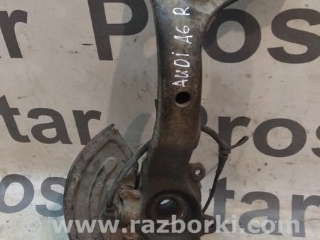 Цапфа передняя для Audi (Ауди) A6 (все модели, все годы выпуска) Киев 8D0407258AM