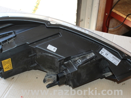 Фара передняя левая для Audi (Ауди) A1 8X1 (02.2010-08.2014) Львов 8X0941005