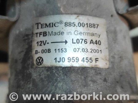 Мотор вентилятора радиатора для Volkswagen Bora A4 (08.1998-01.2005) Киев 1J0959455F