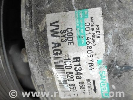 Компрессор кондиционера для Volkswagen Golf V Mk5 (10.2003-05.2009) Киев 1K0820859F