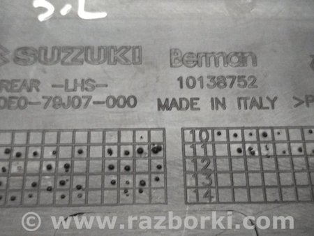 Молдинги для Suzuki SX4 Киев 990E079J07000