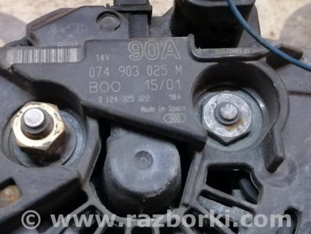 Генератор для Volkswagen T4 Transporter, Multivan (09.1990-06.2003) Киев 074903025M