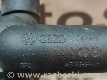 Фланец (тройник) системы охлаждения для Volkswagen T4 Transporter, Multivan (09.1990-06.2003) Киев 074121133D