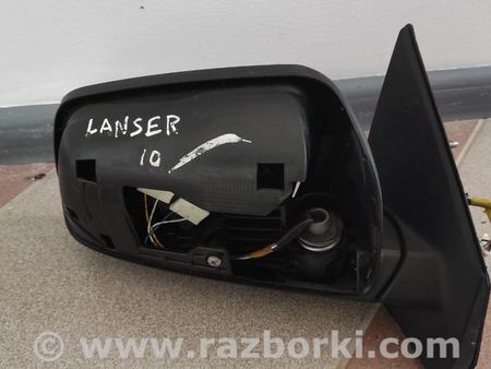 Зеркало правое для Mitsubishi Lancer X 10 (15-17) Киев 7632A510
