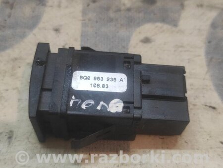 Кнопка аварийки для Volkswagen Polo 9N (2001-2012) Киев 6Q0953235A