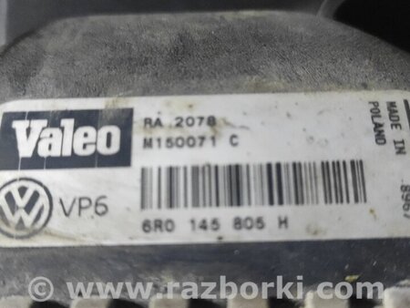 Радиатор интеркулера для Skoda Fabia Киев 6R0145805H