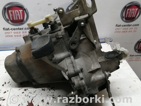 МКПП (механическая коробка) для Fiat Fiorino Городенка 9663399280