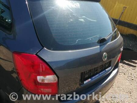 Крышка багажника для Skoda Fabia New Киев 5J6827025C