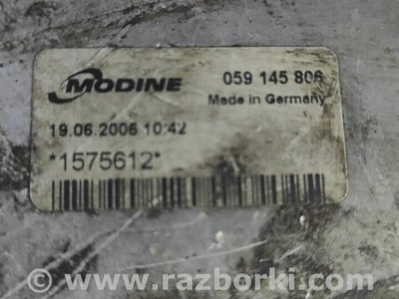 Радиатор интеркулера для Volkswagen Passat B5 (08.1996-02.2005) Киев 059145806
