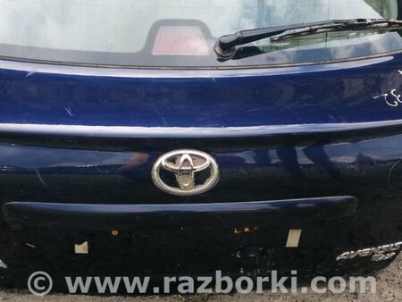 Крышка багажника для Toyota Avensis T250 (02.2003-10.2009) Киев 6700505080