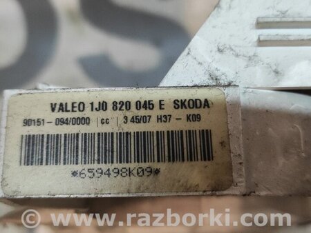 Блок управления печкой для Skoda Octavia Киев 1J0820045E