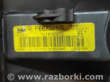 Мотор вентилятора печки для Skoda Octavia Киев 1J1819021C