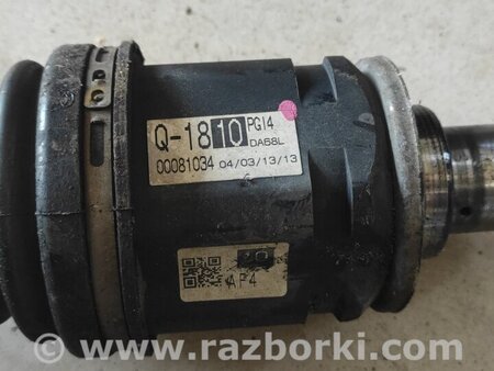 Полуось передняя левая в сборе для Toyota RAV-4 (05-12) Киев 4342042050