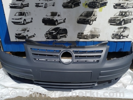 Бампер передний + решетка радиатора для Volkswagen Caddy (все года выпуска) Житомир