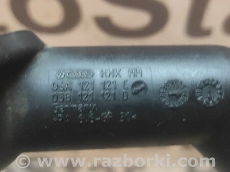 Фланец (тройник) системы охлаждения для Skoda Octavia A5 Киев 06A121121C