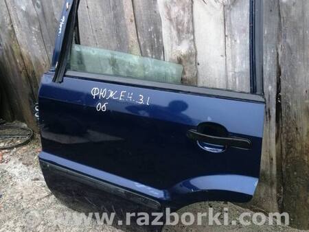 Дверь задняя левая для Ford Fusion первое поколение (08.2002-06.2012) Киев 1692558