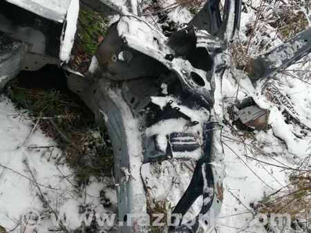 Передняя левая четверть для Honda Civic 4D Киев 60910SNAA01ZZ