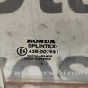 Стекло задней правой двери для Honda CR-V Киев 73400SCAA00