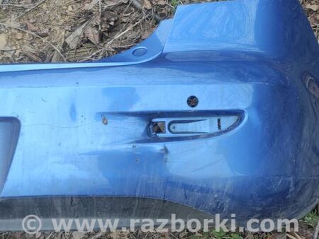 Бампер задний для Mazda 3 BK (2003-2009) (I) Киев BP4K50221FAA