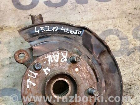 Цапфа передняя левая для Toyota RAV-4 (05-12) Киев 4321242080