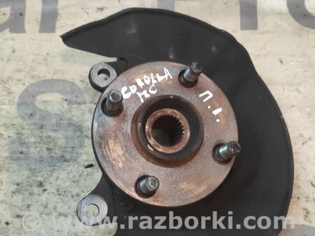 Цапфа передняя левая для Toyota Corolla E120 (08.2000-02.2007) Киев 4321219015