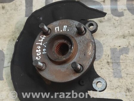 Цапфа передняя правая для Toyota Corolla E120 (08.2000-02.2007) Киев 4321119015