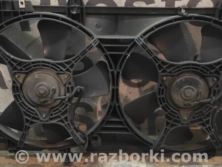 Диффузор радиатора в сборе для Subaru Forester (2013-) Киев 45122SA000