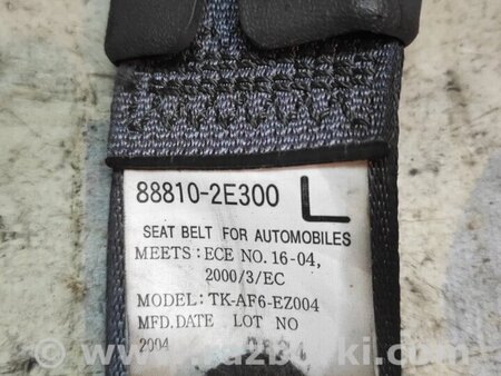 Ремень безопасности водителя для Hyundai Tucson Киев 888102E300LM