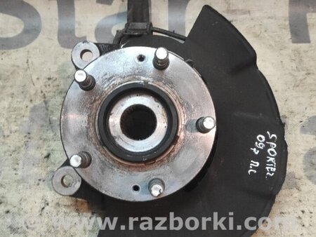 Цапфа передняя левая для KIA Sportage KM (2004-2010) Киев 517150Z100