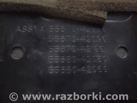 Дефлектор торпеды для Toyota RAV-4 (05-12) Киев 55670-42080, 55670-42090, 55670-42100