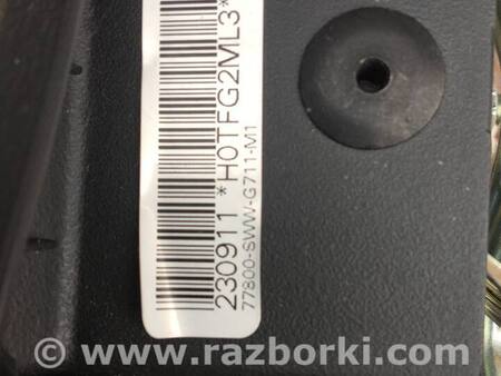 Airbag подушка водителя для Honda CR-V Киев 77800-SWW-G711-M1