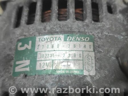 Генератор для Toyota Camry 30 XV30 (09.2001-03.2006) Киев 2706028180