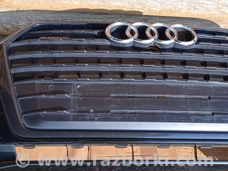 Бампер передний в сборе для Audi (Ауди) Q7 4M (03.2015-...) Ковель