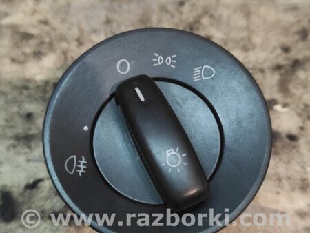 Переключатель света фар для Skoda Octavia A5 Киев 1Z0941431F3X1
