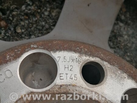 Диски R16 для Audi (Ауди) A4 8H7/8HE Cabriolet (02.2006-03.2009) Киев 8K0601025F