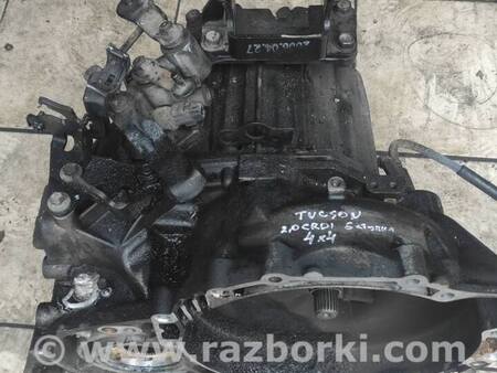 МКПП (механическая коробка) для Hyundai Tucson (04-10) Киев 4300024381