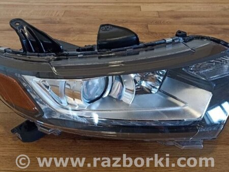 Фара LED линза для Mitsubishi Outlander Харьков