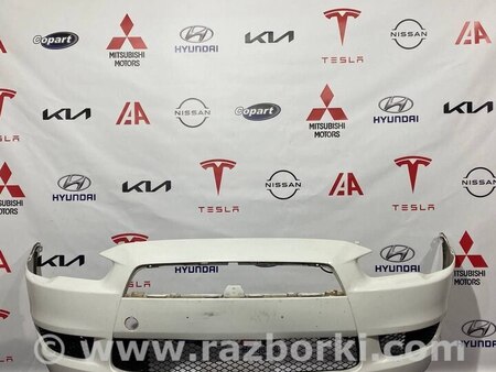 Бампер передний для Mitsubishi Lancer X 10 (08-17) Харьков