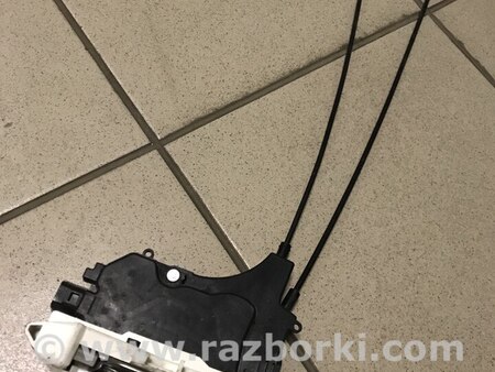Замок двери передней левой для Mitsubishi Lancer X 10 (08-17) Киев 5715A421