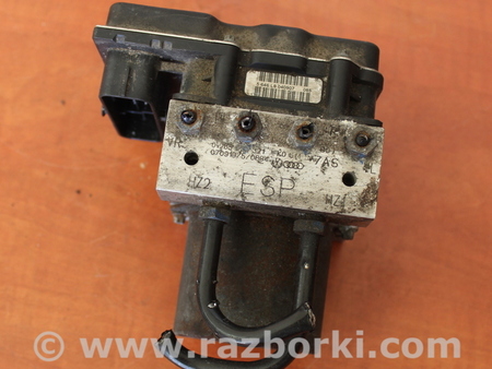 Блок ABS для Audi (Ауди) A4 B8 - 8K2, 8K5 (08.2007-11.2015) Львов 8K0907379N, 8K0614517AS, 0265235321