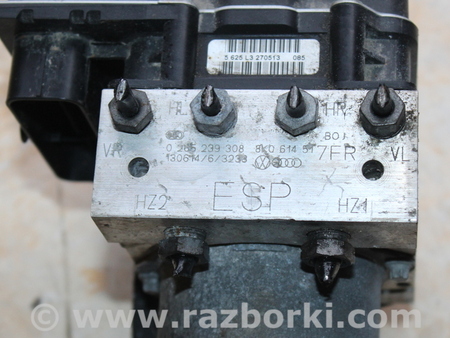 Блок ABS для Audi (Ауди) A4 B8 - 8K2, 8K5 (08.2007-11.2015) Львов 8K0907379CC, 8K0614517FR, 0265239308 