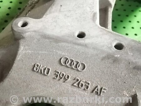 Кронштейн крепления КПП для Audi (Ауди) A4 B8 - 8K2, 8K5 (08.2007-11.2015) Киев 8K0399263AF