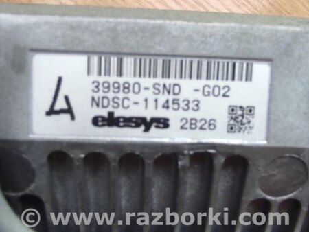 Блок управления рулевой рейкой для Honda Civic 4D Киев HSNDX-10 07M, 39980-SND-G0