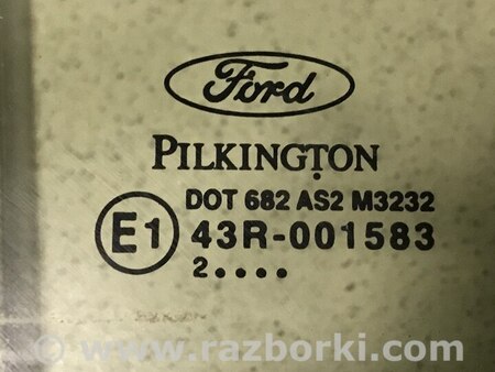 Стекло двери для Ford Fusion 1 поколение (02-12) Киев GS 2804 D304-S