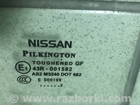 Стекло двери для Nissan Qashqai (07-14) Киев 80300JD000