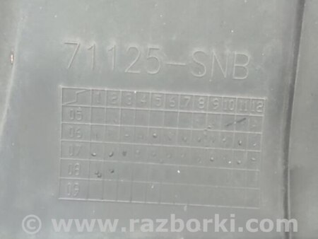 Накладка передней панели для Honda Civic 4D Киев 71125-SNB-000